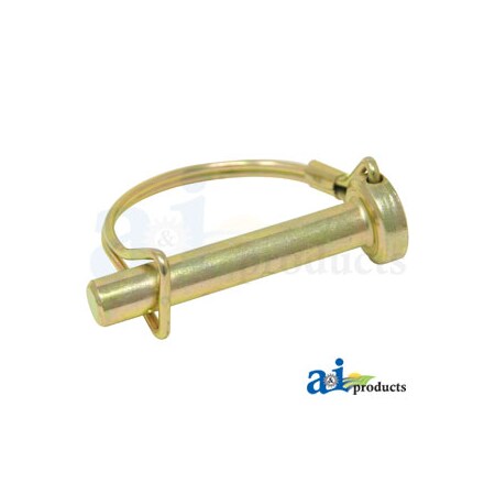 A & I Products Hitch Pin 3/8" X 1-3/4" (5 PK) 6" x6" x1" A-HL23